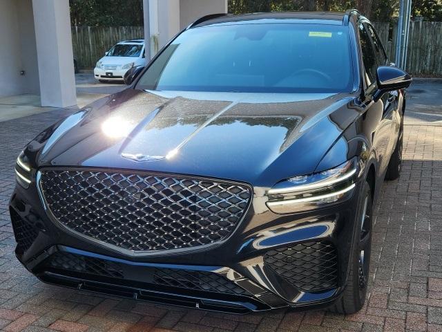 used 2022 Genesis GV70 car, priced at $38,800