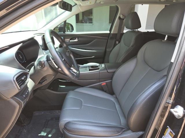 used 2023 Hyundai Santa Fe car, priced at $25,595