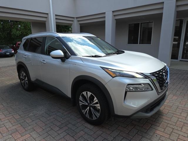 used 2023 Nissan Rogue car, priced at $23,195