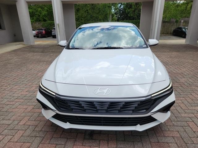 new 2025 Hyundai Elantra car, priced at $24,385