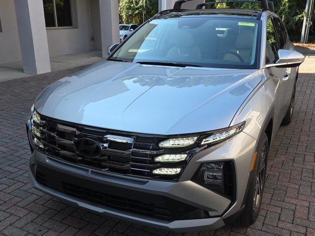 new 2025 Hyundai Tucson car, priced at $41,265