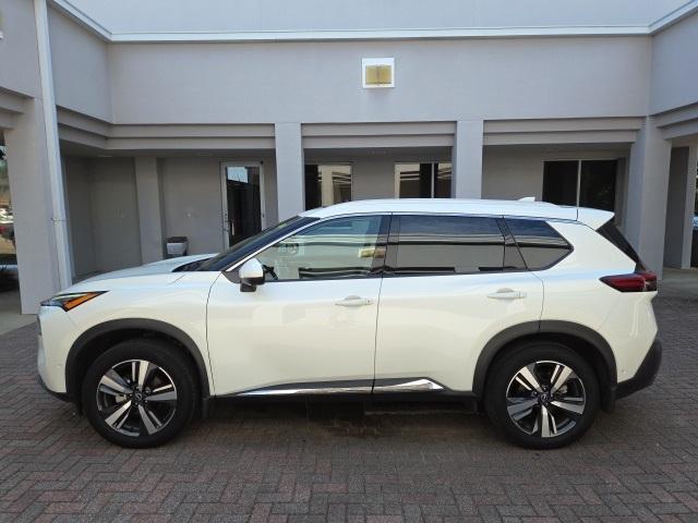 used 2022 Nissan Rogue car, priced at $26,910