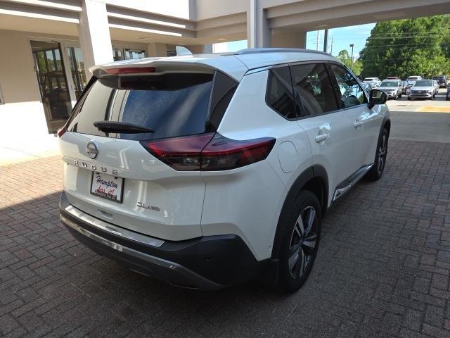 used 2022 Nissan Rogue car, priced at $26,910