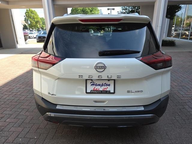 used 2022 Nissan Rogue car, priced at $26,910