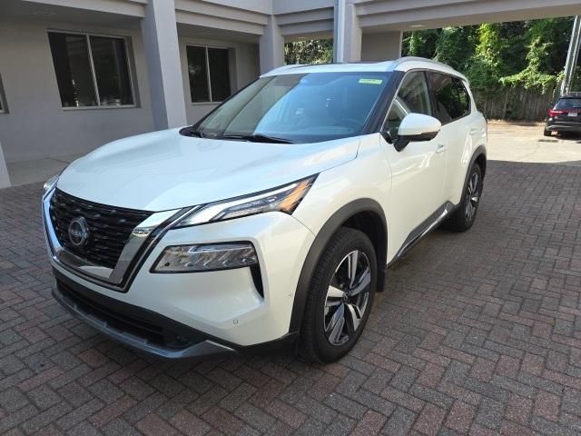 used 2022 Nissan Rogue car, priced at $26,910