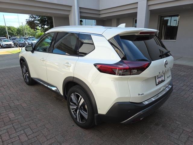 used 2022 Nissan Rogue car, priced at $26,910