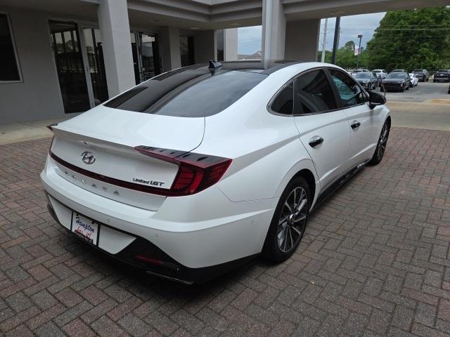 used 2021 Hyundai Sonata car, priced at $24,899