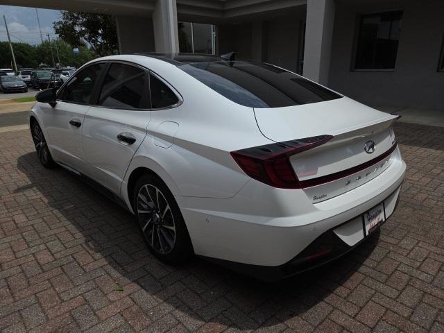 used 2021 Hyundai Sonata car, priced at $24,899