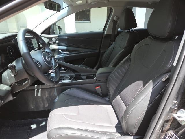 used 2023 Hyundai Elantra car, priced at $22,750