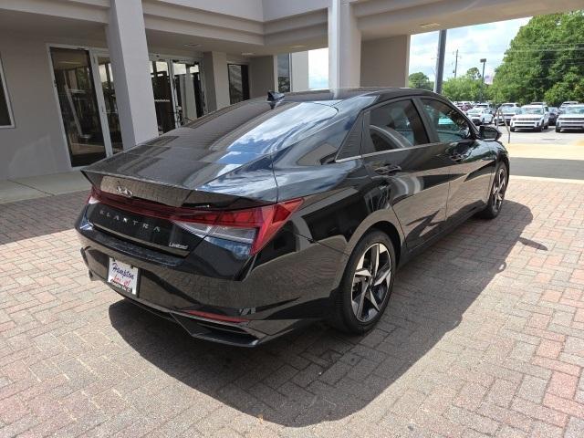 used 2023 Hyundai Elantra car, priced at $22,750
