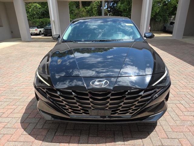 used 2023 Hyundai Elantra car, priced at $22,750