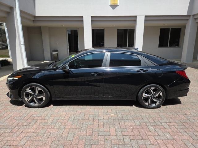 used 2023 Hyundai Elantra car, priced at $22,750