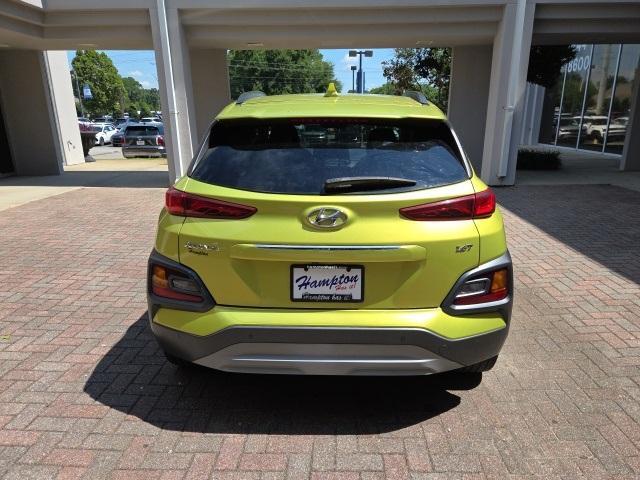 used 2020 Hyundai Kona car, priced at $15,700