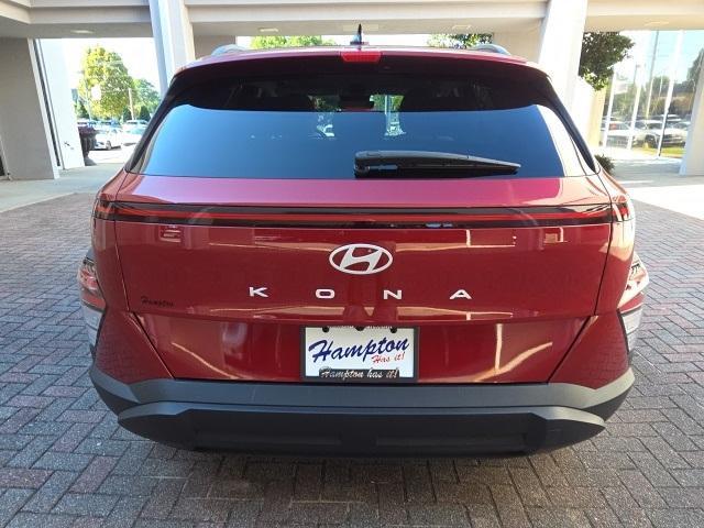 used 2024 Hyundai Kona car, priced at $23,490