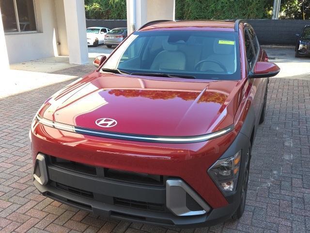 used 2024 Hyundai Kona car, priced at $23,490