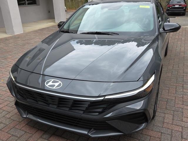 new 2025 Hyundai Elantra car, priced at $24,895