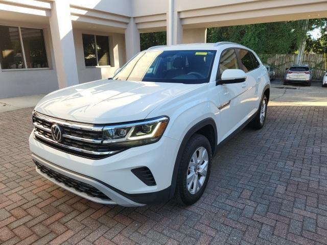 used 2021 Volkswagen Atlas Cross Sport car, priced at $20,500