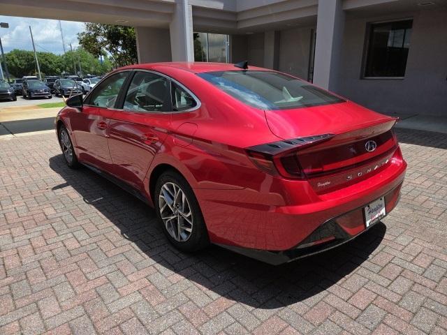used 2020 Hyundai Sonata car, priced at $22,998