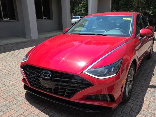 used 2020 Hyundai Sonata car, priced at $22,998