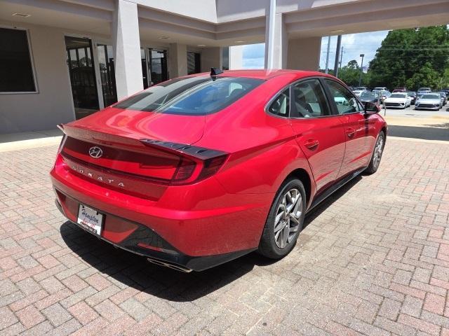 used 2020 Hyundai Sonata car, priced at $22,998