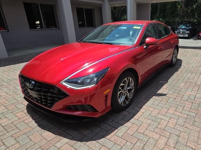 used 2020 Hyundai Sonata car, priced at $22,998