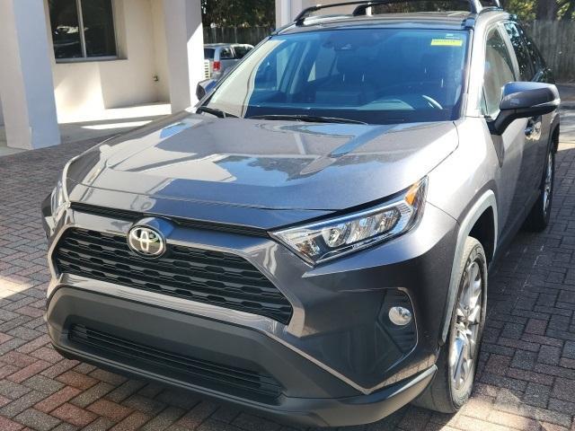 used 2021 Toyota RAV4 car, priced at $24,499