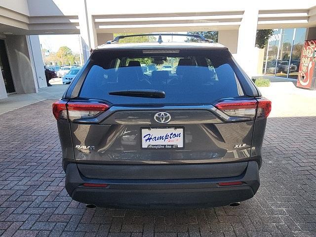 used 2021 Toyota RAV4 car, priced at $24,499