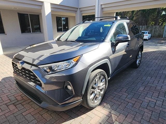 used 2021 Toyota RAV4 car, priced at $24,499