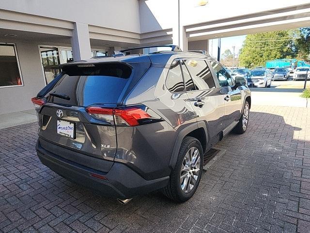 used 2021 Toyota RAV4 car, priced at $24,499