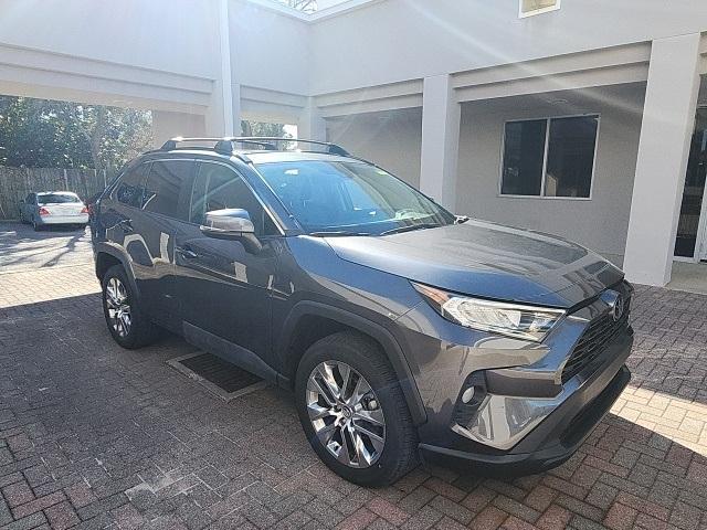 used 2021 Toyota RAV4 car, priced at $24,499