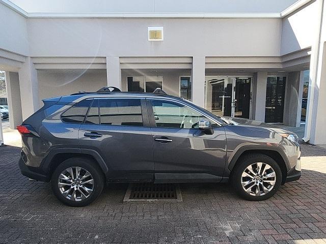 used 2021 Toyota RAV4 car, priced at $24,499