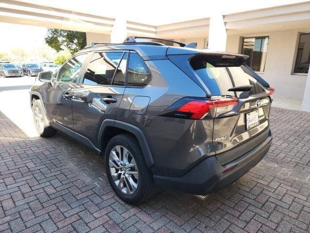 used 2021 Toyota RAV4 car, priced at $24,499