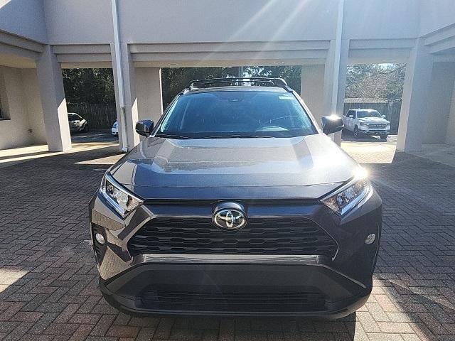 used 2021 Toyota RAV4 car, priced at $24,499