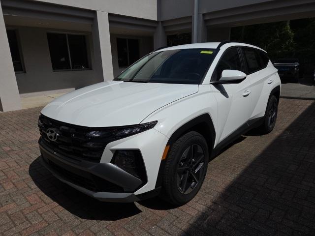 new 2025 Hyundai Tucson car, priced at $33,750