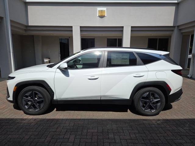 new 2025 Hyundai Tucson car, priced at $33,750
