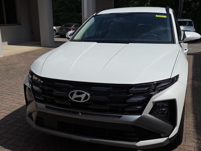 new 2025 Hyundai Tucson car, priced at $33,750