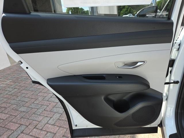 new 2025 Hyundai Tucson car, priced at $33,750