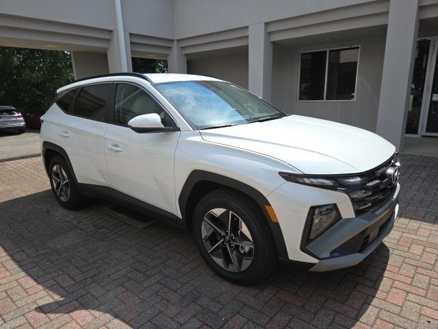 new 2025 Hyundai Tucson car, priced at $33,750