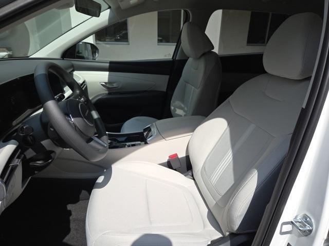 new 2025 Hyundai Tucson car, priced at $33,750