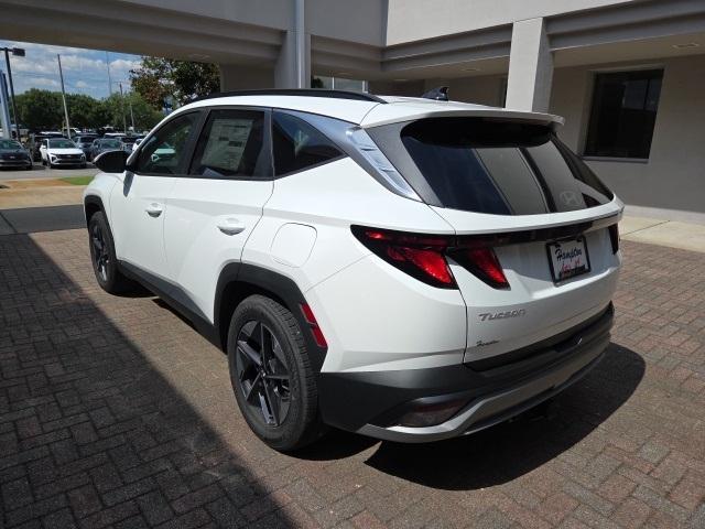 new 2025 Hyundai Tucson car, priced at $33,750