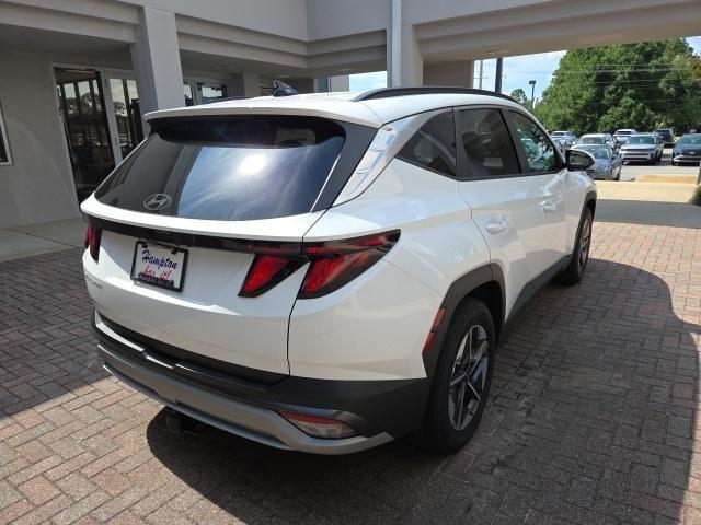 new 2025 Hyundai Tucson car, priced at $33,750