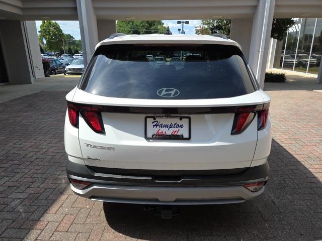 new 2025 Hyundai Tucson car, priced at $33,750