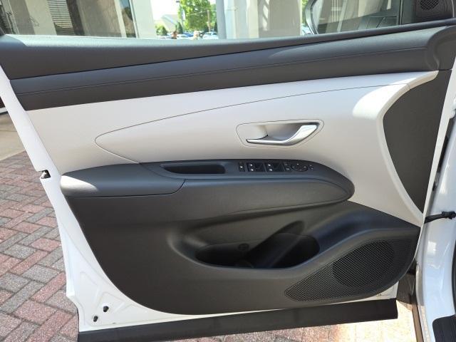 new 2025 Hyundai Tucson car, priced at $33,750