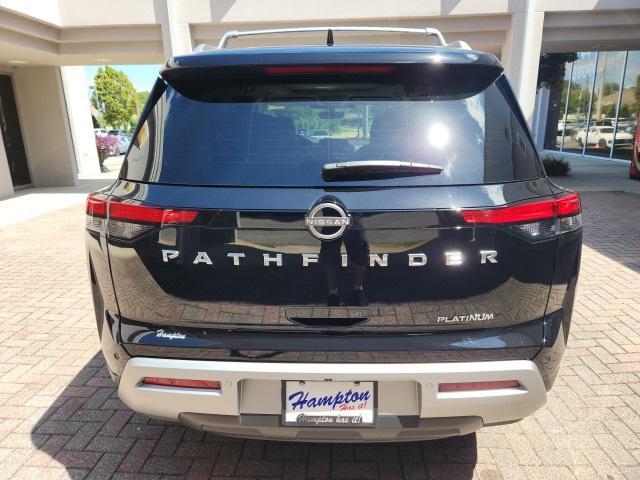 used 2024 Nissan Pathfinder car, priced at $37,995