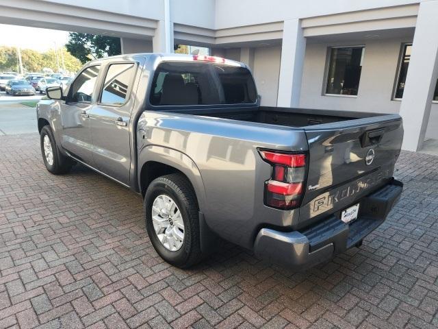 used 2022 Nissan Frontier car, priced at $25,500