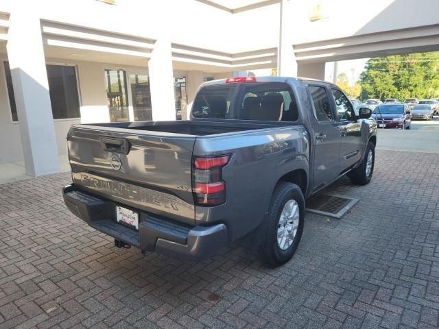 used 2022 Nissan Frontier car, priced at $25,500