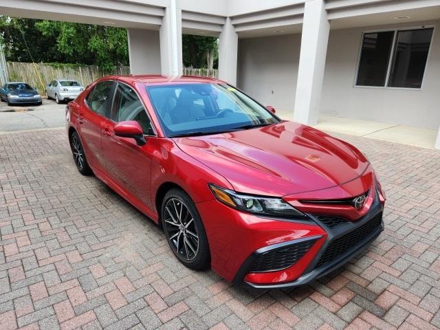 used 2021 Toyota Camry car, priced at $24,895