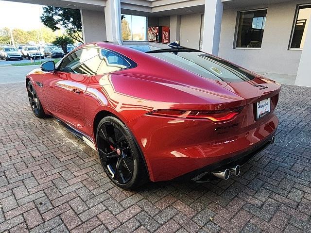 used 2023 Jaguar F-TYPE car, priced at $65,500