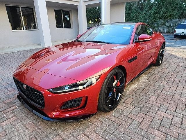 used 2023 Jaguar F-TYPE car, priced at $65,500