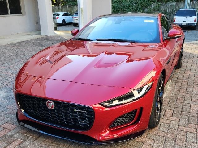 used 2023 Jaguar F-TYPE car, priced at $65,500